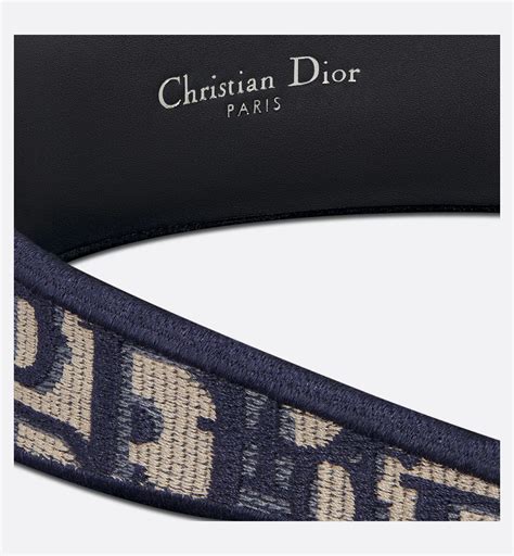 dior oblique headband